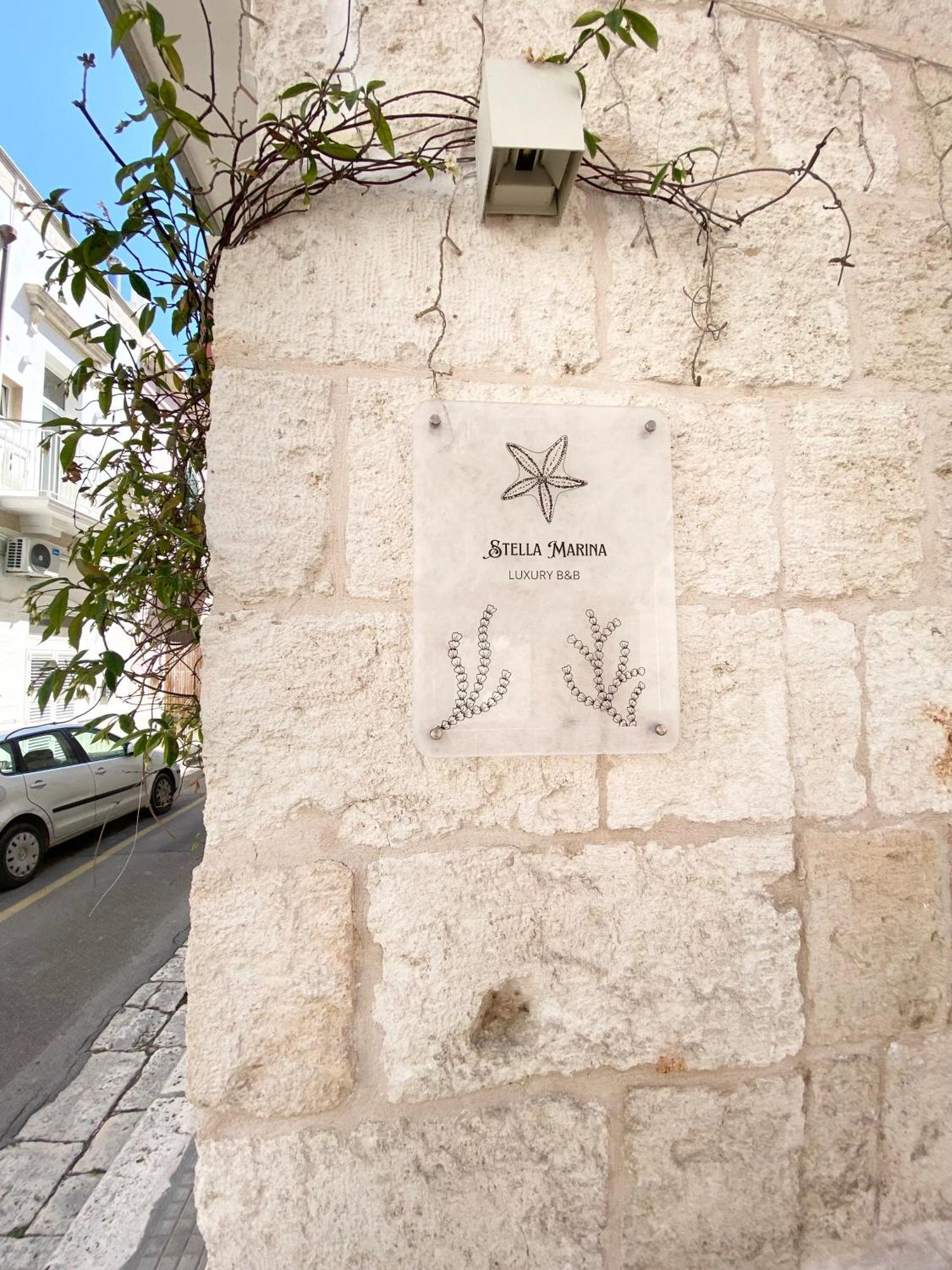 Stella Marina Luxury Bed & Breakfast Polignano a Mare Exterior photo